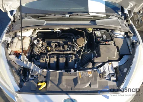 2016 Ford Focus Se from USA, damaged, VIN 1FADP3F2XGL269077